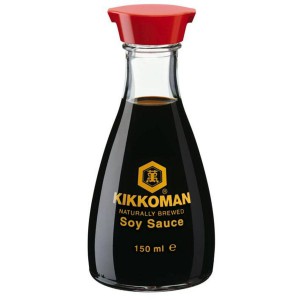 Kikkoman Soy Sauce 150mL (Made in Singapore)