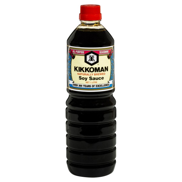 Kikkoman Soy Sauce 1L (Made in Singapore)