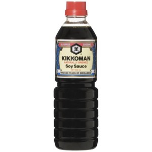 Kikkoman Soy Sauce 600mL (Made in Singapore)