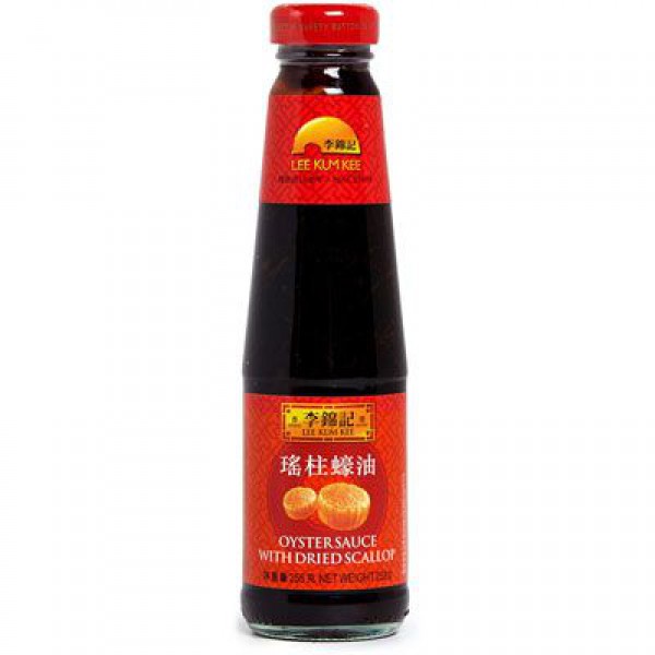 Lee Kum Kee Oyster Sauce with Dried Scallop 255g