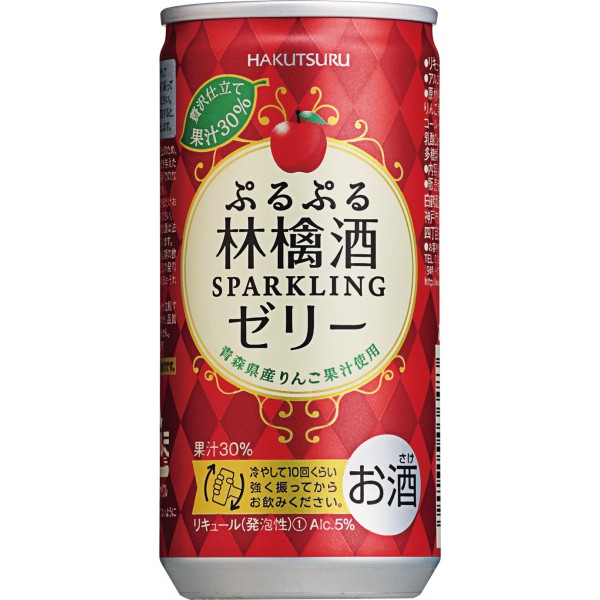 白鶴 Purupuru蘋果酒(罐裝) 190ML