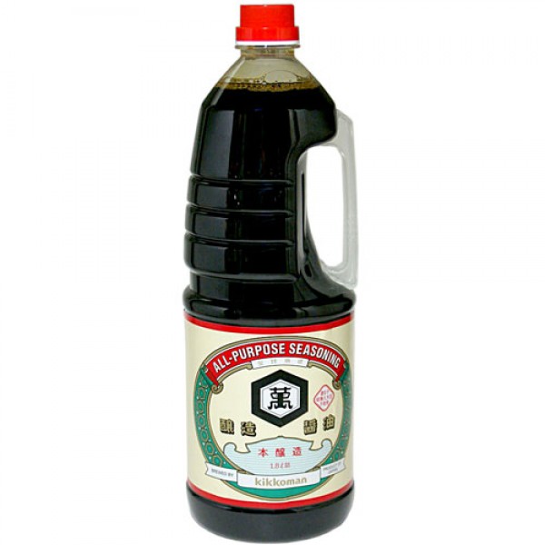 萬字 支裝醬油 1.8L (日本製造)