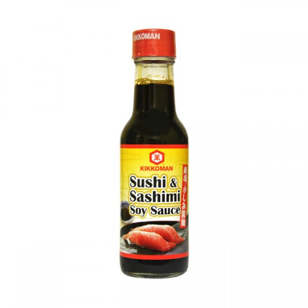 Kikkoman Sashimi & Sushi Soy Sauce 150mL (Made in Singapore)