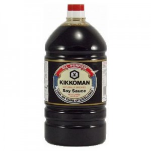 萬字 膠桶裝醬油 3L x 4, 600mL x 12 (新加坡製造)