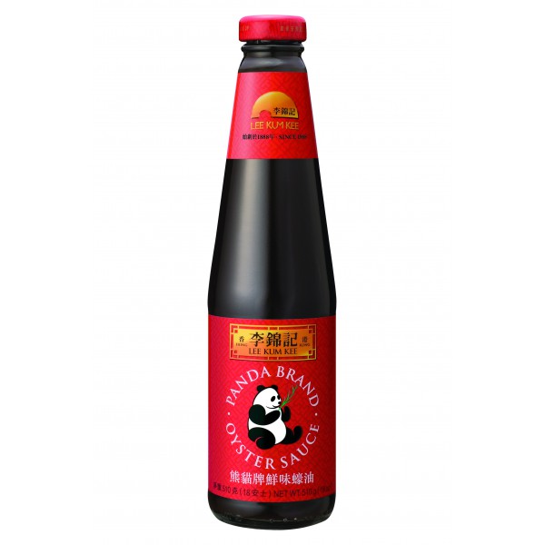 Lee Kum Kee Panda Brand Oyster Sauce 510g