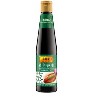李錦記 蒸魚豉油 410mL