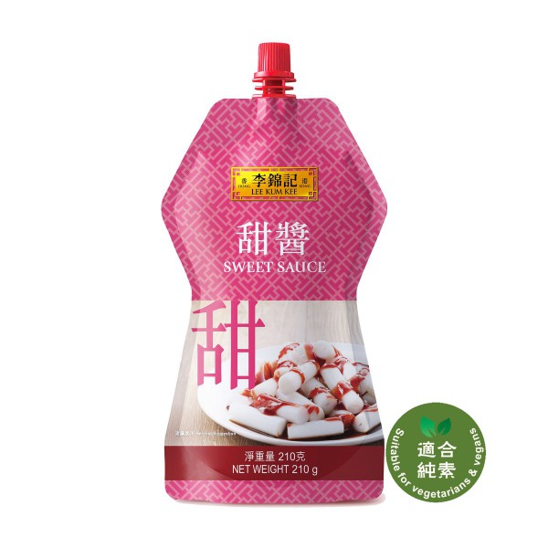 Lee Kum Kee Sweet Sauce Cheer Pack 210g