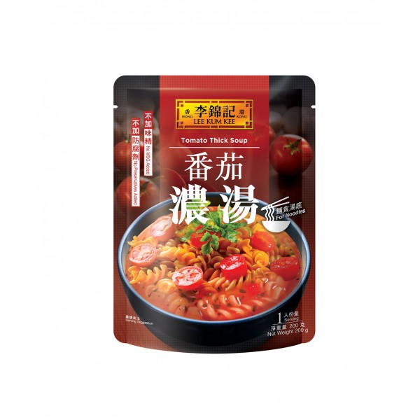 Lee Kum Kee Tomato Thick Soup 200g