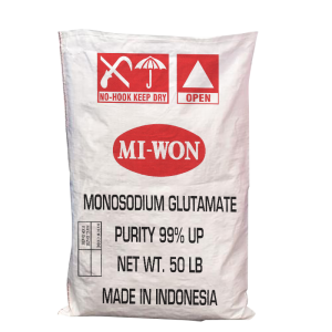 Miwon Monosodium Glutamate (50lbs x 1 bag) - Made in Indonesia