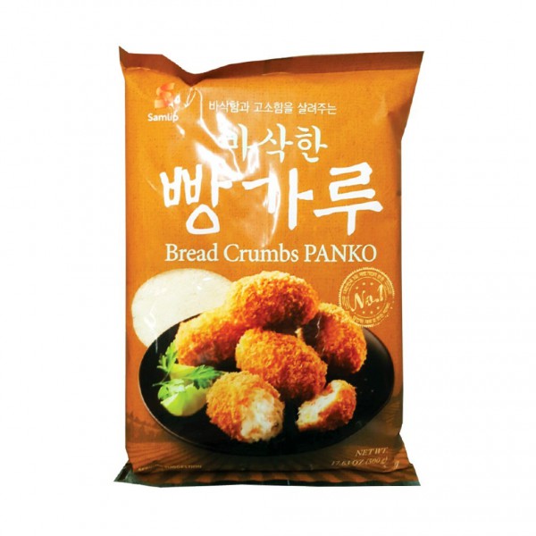 Samlip Panko Golden Breadcrumbs 200g (Made in Korea)