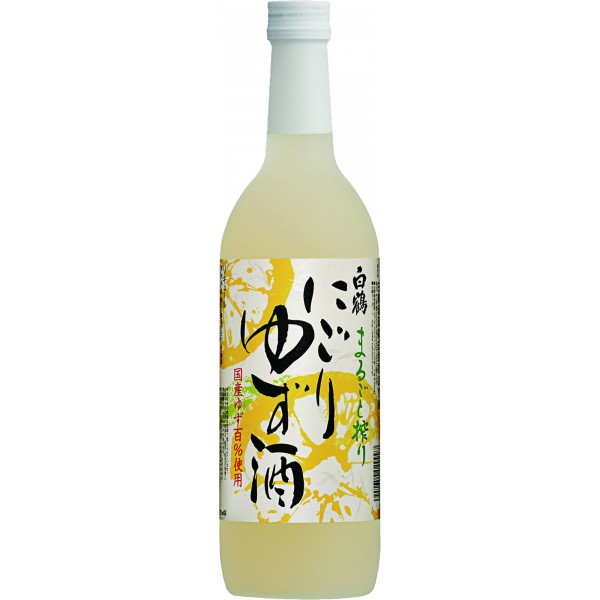 白鶴 柚子酒 720ML